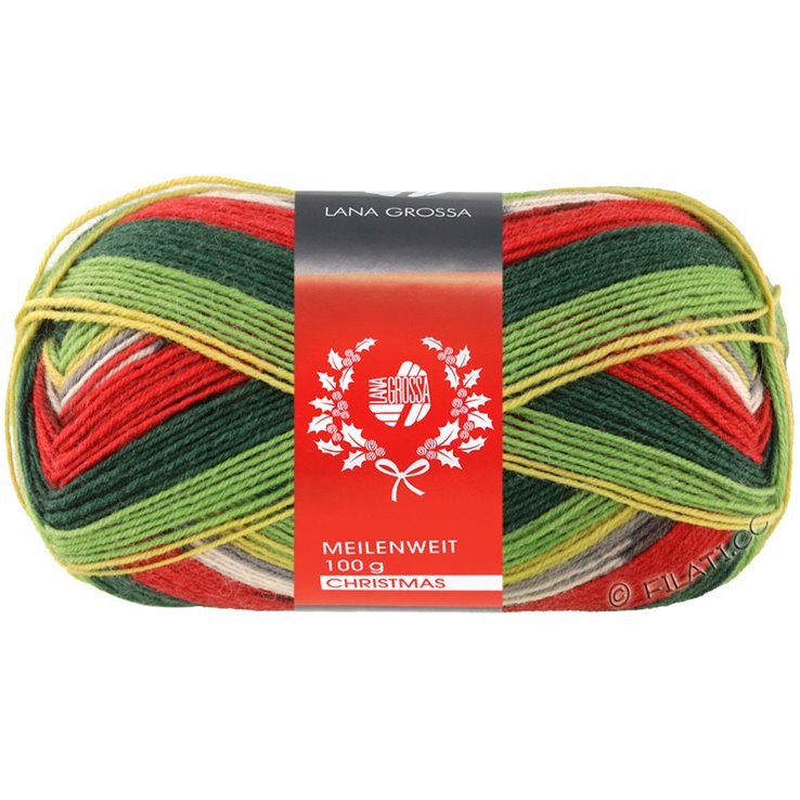 Lana Grossa MEILENWEIT 100g Christmas | 6782-