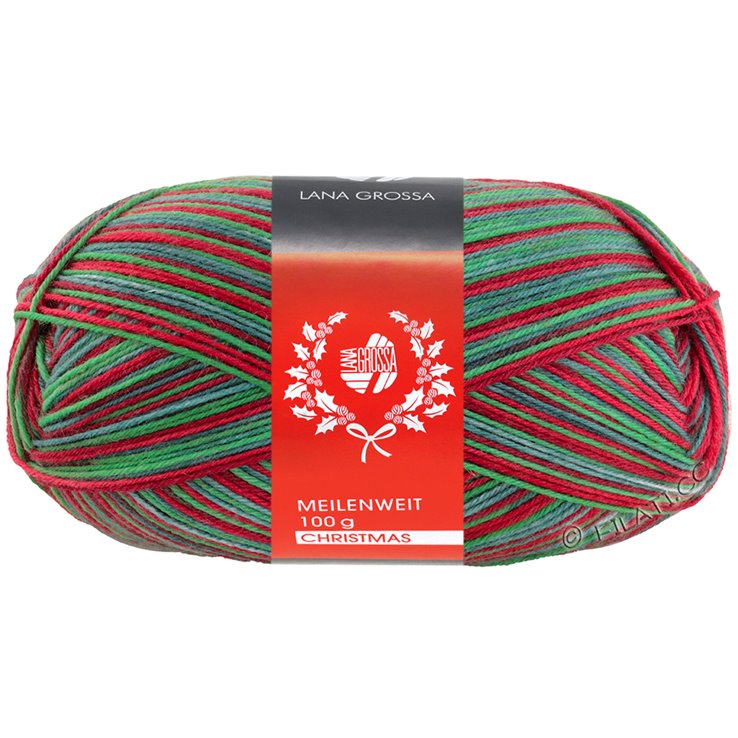 Lana Grossa MEILENWEIT 100g Christmas | 6790-