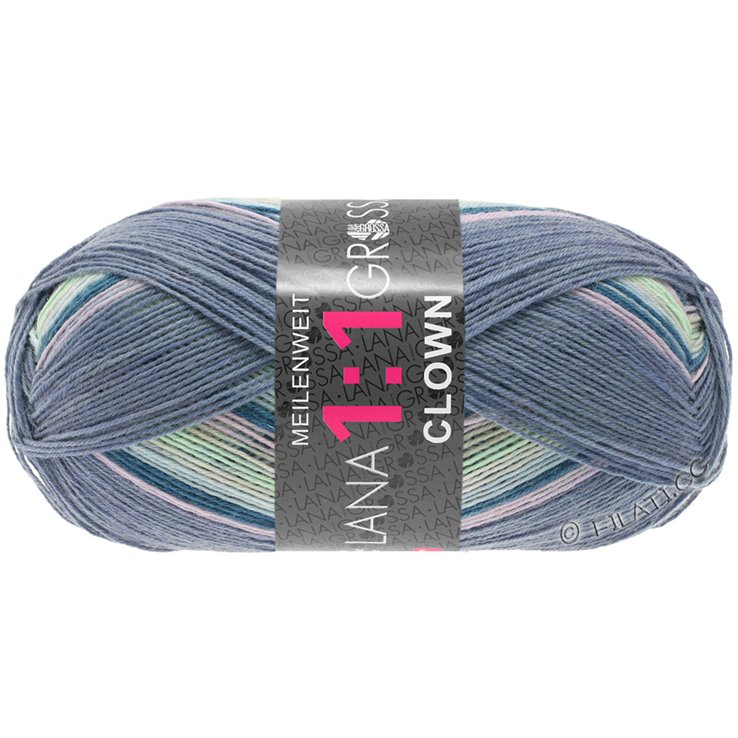 Lana Grossa MEILENWEIT 100g Clown 1:1 | 721-