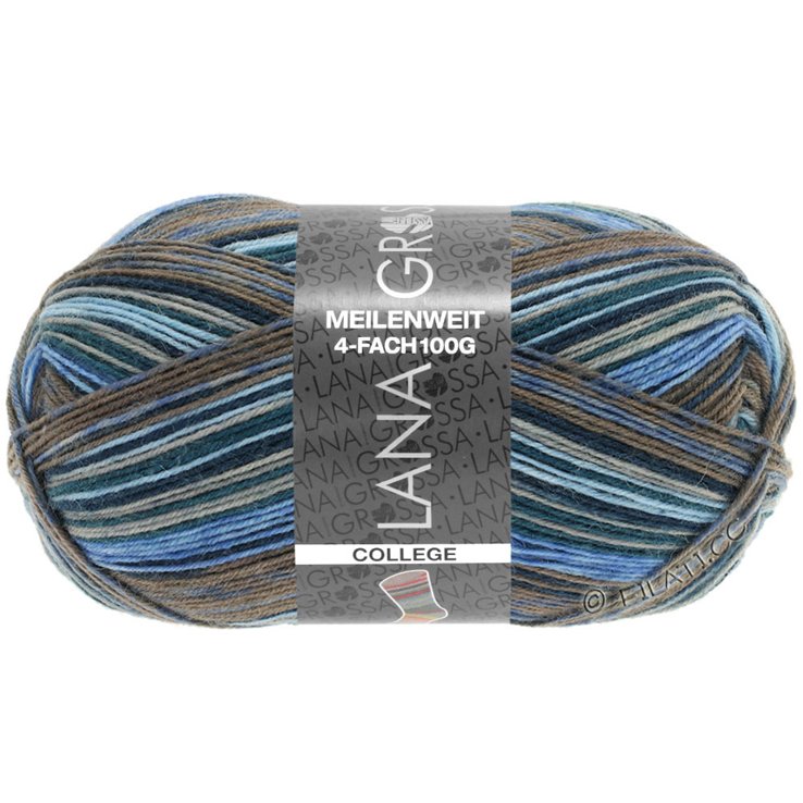 Lana Grossa MEILENWEIT 100g College | 3201-