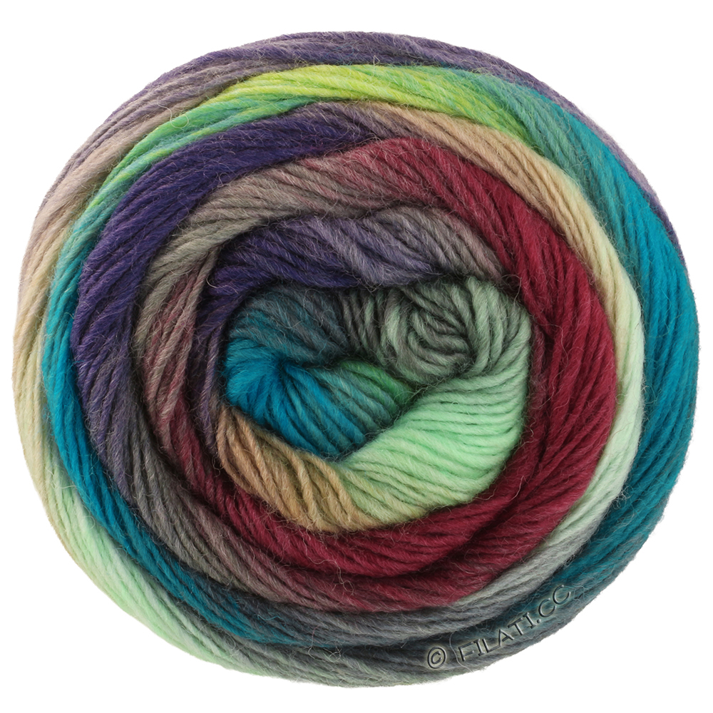 MEILENWEIT 100g Color Mix Multi  di Lana Grossa