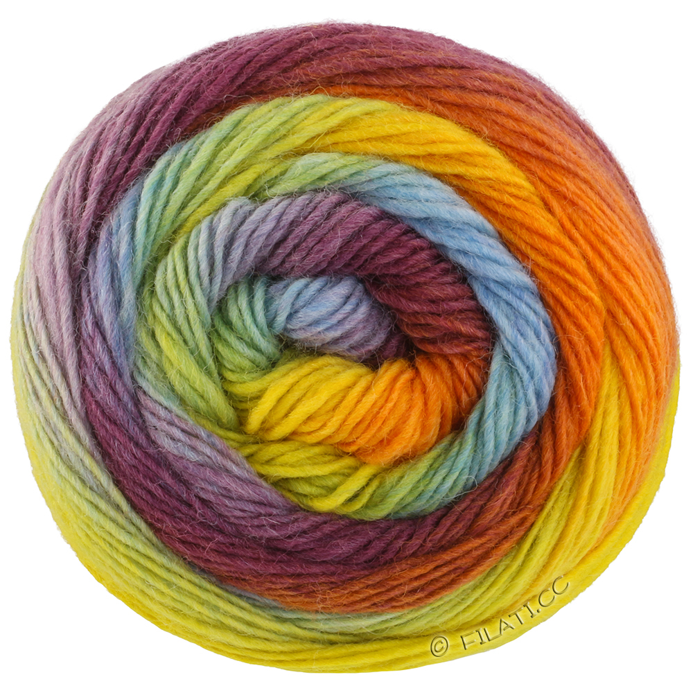 MEILENWEIT 100g Color Mix Multi  di Lana Grossa