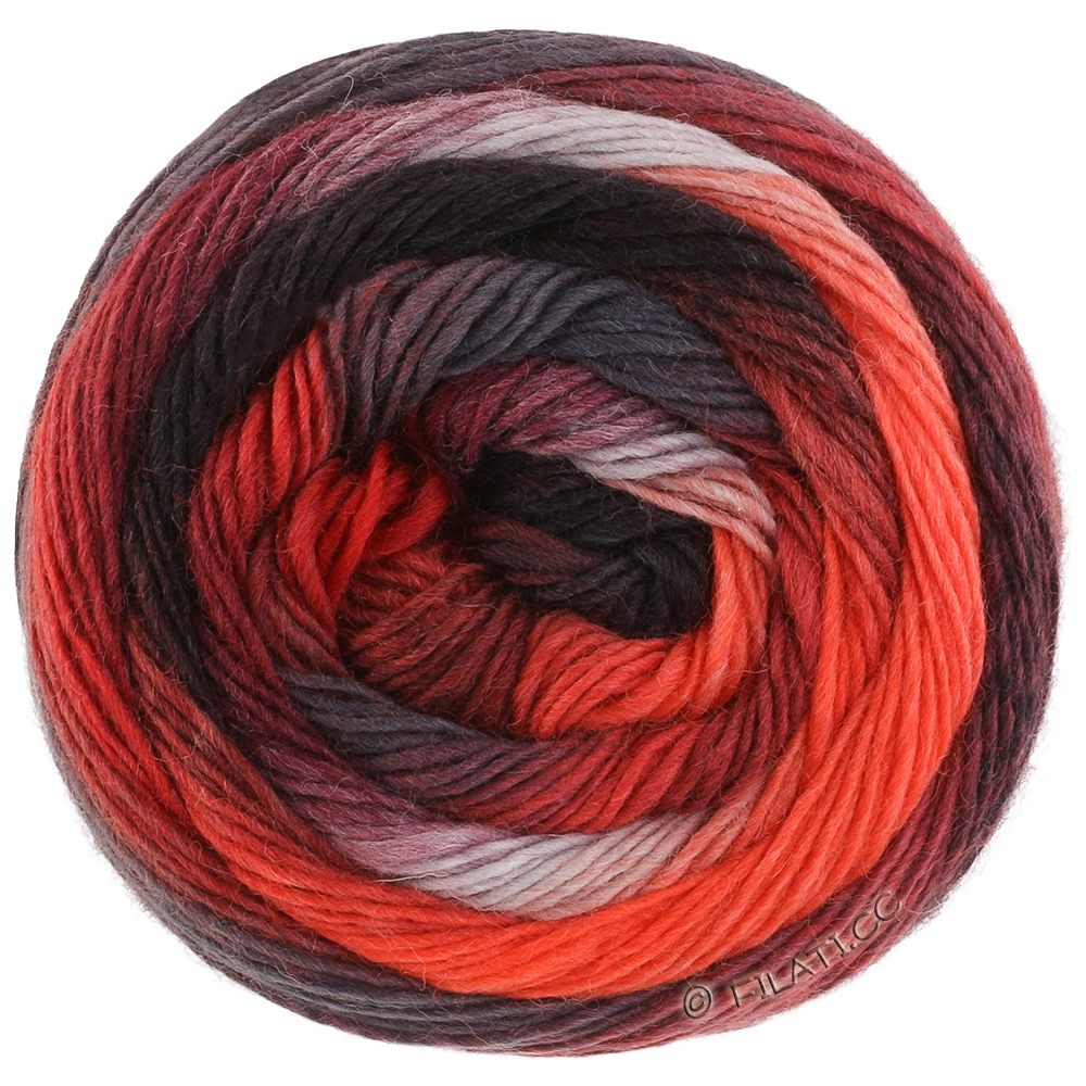 MEILENWEIT 100g Color Mix Soft di Lana Grossa