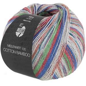 Lana Grossa MEILENWEIT 100g Cotton Bamboo Amalfi | 2378-