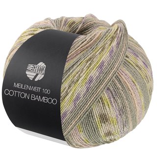 Lana Grossa MEILENWEIT 100g Cotton Bamboo Canario