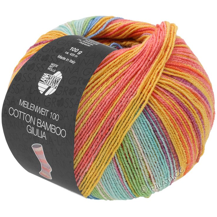 Lana Grossa MEILENWEIT 100g Cotton Bamboo Giulia | 5221-