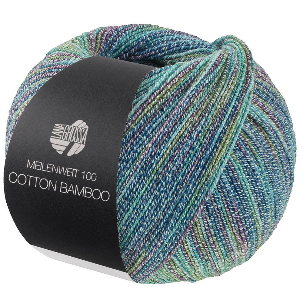 Lana Grossa MEILENWEIT 100g Cotton Bamboo Pepita