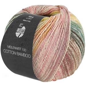 Lana Grossa MEILENWEIT 100g Cotton Bamboo Positano | 2564-