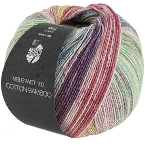 Lana Grossa MEILENWEIT 100g Cotton Bamboo Positano | 2566-