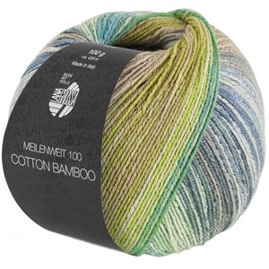 Lana Grossa MEILENWEIT 100g Cotton Bamboo Positano | 2567-
