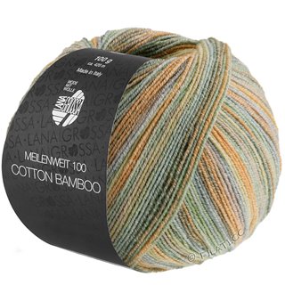 Lana Grossa MEILENWEIT 100g Cotton Bamboo Sole Mix