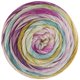 Lana Grossa MEILENWEIT 100g DUSK | 6207-viola scuro/ecru/giallo/marrone ocra/turchese /lago verde/orchidea