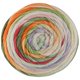 Lana Grossa MEILENWEIT 100g DUSK | 6210-arancio/giallo pallido/verde giallo/porpora/verde menta/rosa/crema