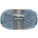 Lana Grossa MEILENWEIT 50g | 1302-jeans/grigio puntinato
