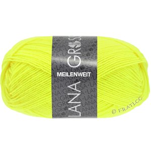 Lana Grossa MEILENWEIT 50g | 1392-neon giallo