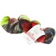 Lana Grossa MEILENWEIT 100g Merino Hand-dyed | 401-rosso vino/verde chiaro/ottanio/ecru/grigio/antracite/viola