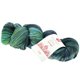 Lana Grossa MEILENWEIT 100g Merino Hand-dyed | 403-blu scuro/blu verde/jeans/ottanio scuro/verde nero