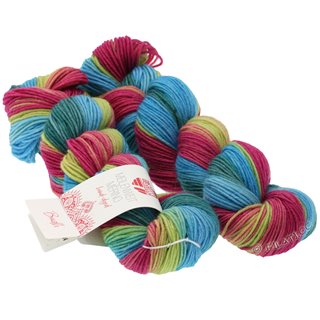 Lana Grossa MEILENWEIT 2 gomitoli à 50g Merino Hand-dyed