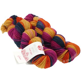 Lana Grossa MEILENWEIT 2 gomitoli à 50g Merino Hand-dyed