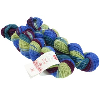 Lana Grossa MEILENWEIT 2 gomitoli à 50g Merino Hand-dyed