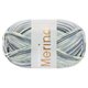 Lana Grossa MEILENWEIT 100g Merino Extrafine Denim Mix | 2604-ecru/grigio chiaro/grigio medio/grigio scuro