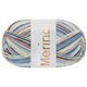 Lana Grossa MEILENWEIT 100g Merino Extrafine Denim Mix | 2605-ecru/grigio chiaro/grigio medio/grigio scuro/blu viola/blu scuro