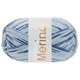 Lana Grossa MEILENWEIT 100g Merino Extrafine Denim Mix | 2606-grigio chiaro/ecru/grigio scuro/grigio blu