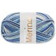 Lana Grossa MEILENWEIT 100g Merino Extrafine Denim Mix | 2607-grigio chiaro/grigio scuro/jeans/blu notte/grigio blu