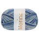 Lana Grossa MEILENWEIT 100g Merino Extrafine Denim Mix | 2608-grigio chiaro/nero/grigio/bianco/ottanio/blu