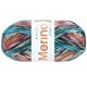 Lana Grossa MEILENWEIT 100g Merino Extrafine Meran | 2581-grigio chiaro/antracite/arancio/rosa/turchese /verde bottiglia/lampone