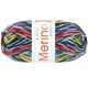 Lana Grossa MEILENWEIT 100g Merino Extrafine Meran | 2582-grigio chiaro/antracite/blu ottanio/rosso/viola/verde bottiglia/giallo
