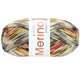 Lana Grossa MEILENWEIT 100g Merino Extrafine Meran | 2583-bianco/antracite/marrone arcilla/rosso/giallo tuorlo uovo/pesca/beige grigio