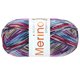 Lana Grossa MEILENWEIT 100g Merino Extrafine Meran | 2584-bianco/antracite/turchese /porpora/beige sabbia/jeans/rosa vivo