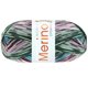Lana Grossa MEILENWEIT 100g Merino Extrafine Meran | 2586-bianco/antracite/bacca/turchese /verde bottiglia/grigio chiaro/rosa