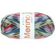 Lana Grossa MEILENWEIT 100g Merino Extrafine Meran | 2587-bianco/antracite/porpora/azalea rosso/beige kaki/giallo/ottanio