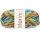Lana Grossa MEILENWEIT 100g Merino Extrafine Meran | 2588-bianco/antracite/arancio/limette/turchese /verde/rosa vivo