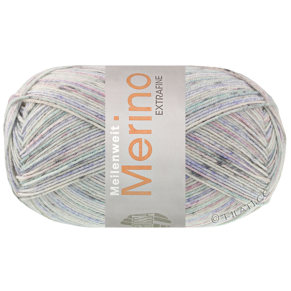 Lana Grossa MEILENWEIT 100g Merino Extrafine Mountain