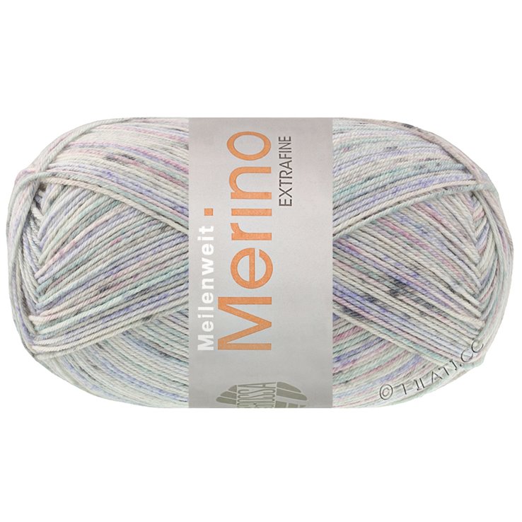 Lana Grossa MEILENWEIT 100g Merino Extrafine Mountain | 7601-