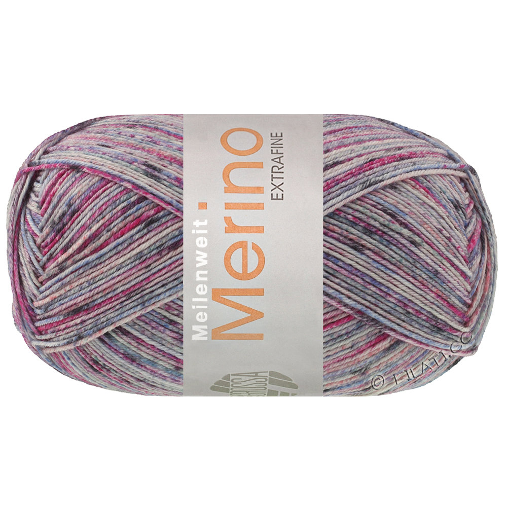 Lana Grossa MEILENWEIT 100g Merino Extrafine Mountain