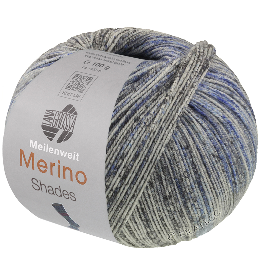 MEILENWEIT 100g Merino Extrafine Shades di Lana Grossa