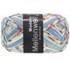 Lana Grossa MEILENWEIT 100g Modello | 4373-crema/viola/fucsia/azzurro/giada