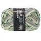 Lana Grossa MEILENWEIT 100g Modello | 4374-crema/verde grigio/blu chiaro/beige/blu