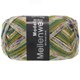 Lana Grossa MEILENWEIT 100g Modello | 4375-grigio chiaro/caramello/senape/verde scuro/ametista