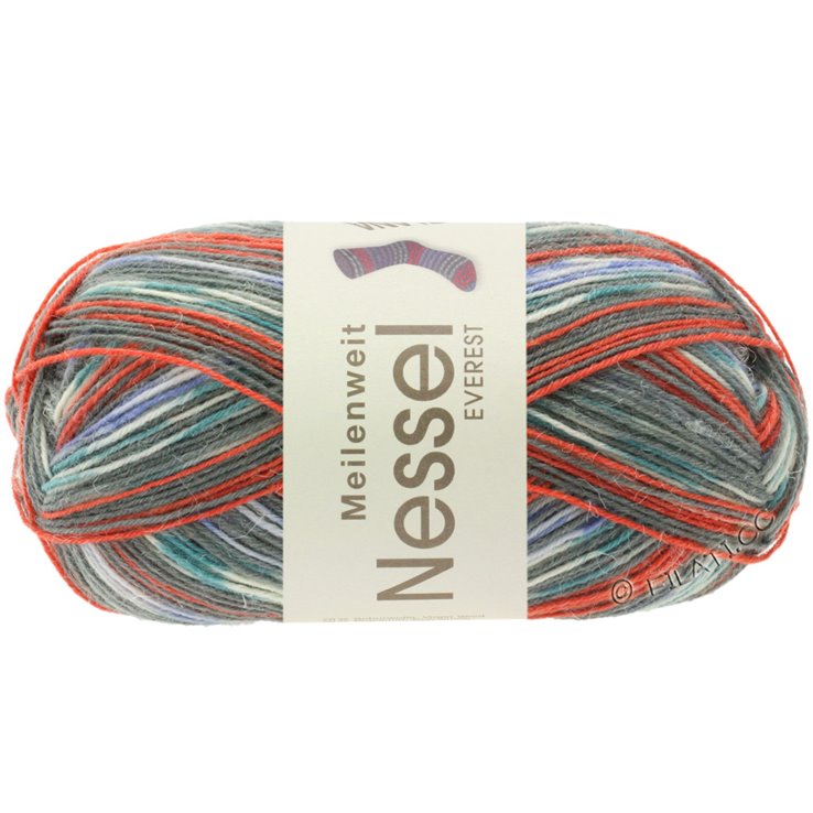 Lana Grossa MEILENWEIT 100g Nessel Everest | 5131-
