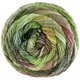 Lana Grossa MEILENWEIT 100g Rainbow | 6402-verde grigio/taupe/viola antico/cachi/cammello/verde foresta/verde delicata/mela verde/kiwi/oliva chiaro/turchese menta