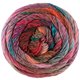 Lana Grossa MEILENWEIT 100g Rainbow | 6403-grigio grafite/corallo/rosso/fucsia/turchese  /rosso scuro/grigio scuro/rosa vivo/verde bottiglia/lampone