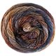 Lana Grossa MEILENWEIT 100g Rainbow | 6406-marrone noce/grigio/grigio blu/grigio scuro/ocra/cachi/verde foresta/borgogna/antracite