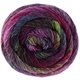 Lana Grossa MEILENWEIT 100g Rainbow | 6408-borgogna/verde chiaro/rosso nero/grigio scuro/viola rosso/ottanio/verde maggio