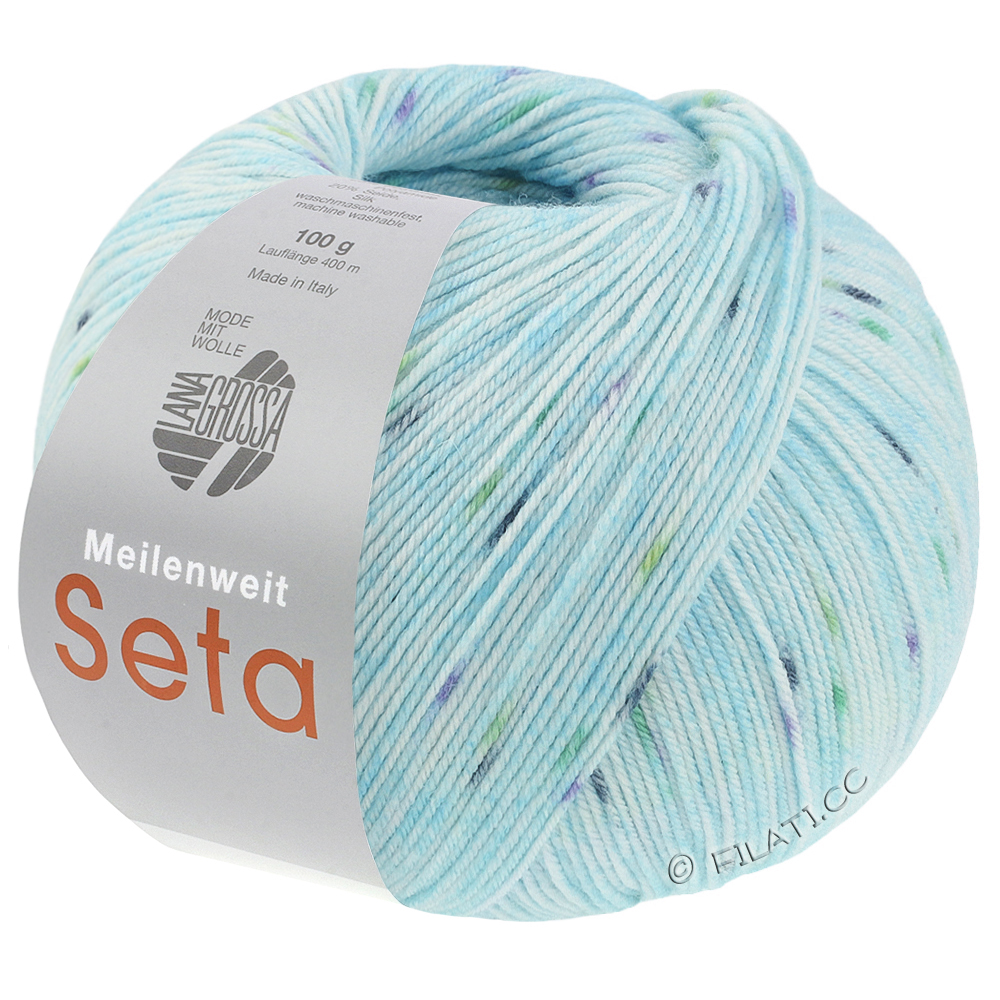 Lana Grossa MEILENWEIT 100g Seta Borneo