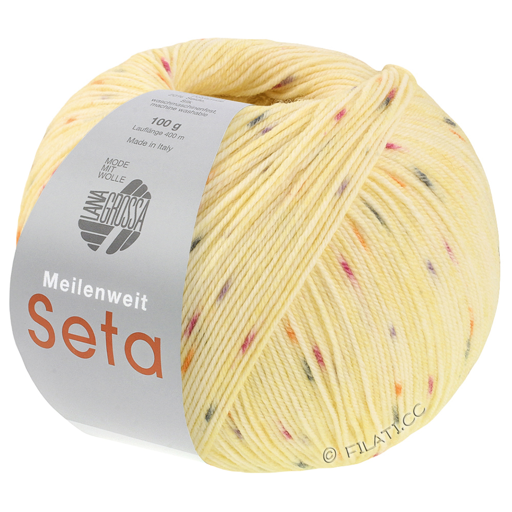 Lana Grossa MEILENWEIT 100g Seta Borneo